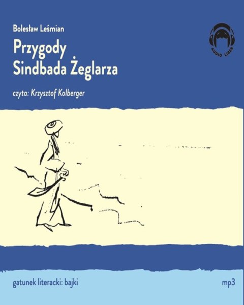 CD MP3 Przygody Sindbada żeglarza