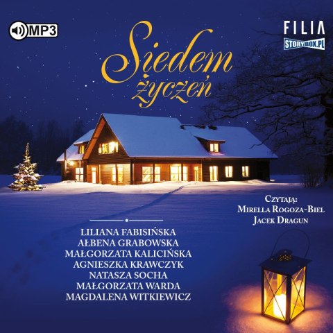 CD MP3 Siedem życzeń