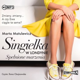 CD MP3 Spełnione marzenia singielka w londynie Tom 3