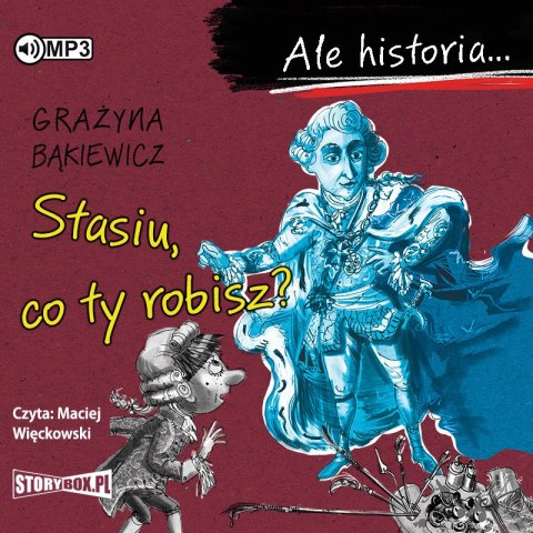 CD MP3 Stasiu co ty robisz ale historia CD MP3 Stasiu co ty robisz ale historia