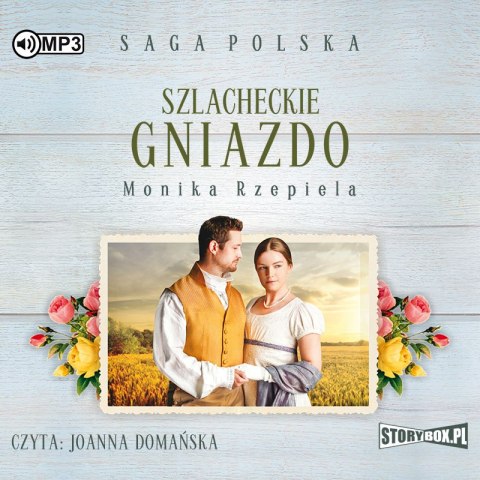 CD MP3 Szlacheckie gniazdo. Tom 1