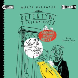 CD MP3 Zagadka królowej myszy detektywi z tajemniczej 5 Tom 3