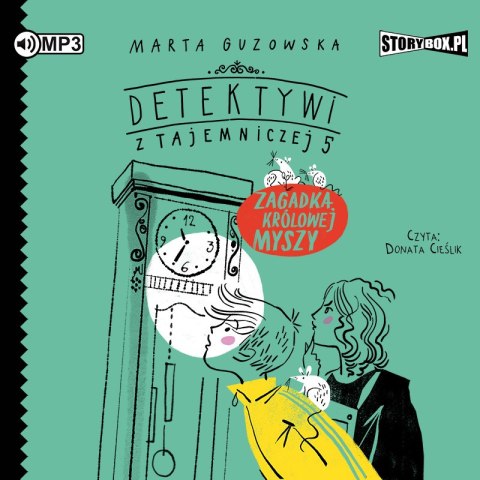 CD MP3 Zagadka królowej myszy detektywi z tajemniczej 5 Tom 3