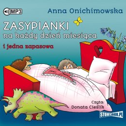 CD MP3 Zasypianki na każdy dzień miesiąca