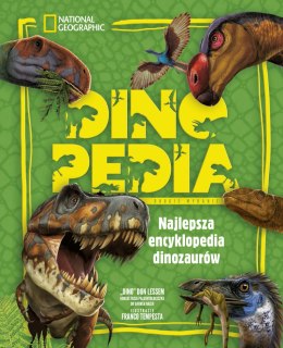 Dinopedia najlepsza encyklopedia dinozaurów wyd. 2