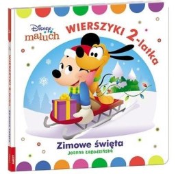 Disney maluch Wierszyki dwulatka Zimowe święta