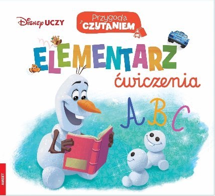 Disney uczy przygoda z czytaniem elementarz ćwiczenia