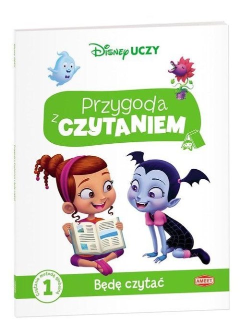 Disney uczy vampirina przygoda z czytaniem będę czytać