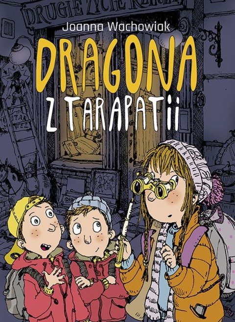 Dragona z tarapatii