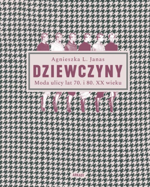 Dziewczyny moda ulicy lat 70 i 80 XX wieku