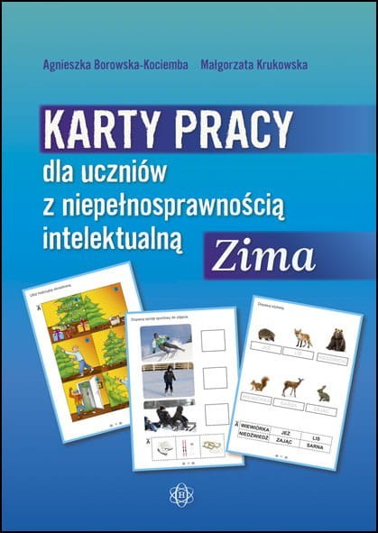 Karty pracy dla uczniów z niepełnosprawnością intelektualną zima