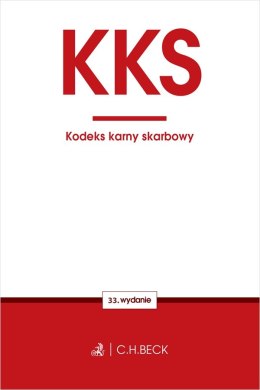 Kodeks karny skarbowy wyd. 33