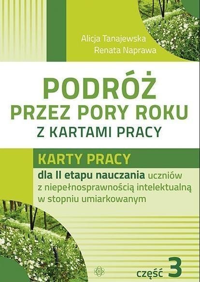 Podróż przez pory roku z kartami pracy część 3