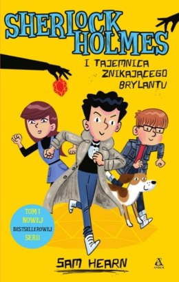 Sherlock i tajemnica znikającego brylantu Tom 1