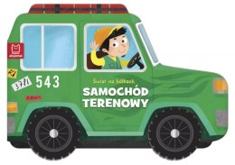 Samochód terenowy. Świat na kółkach