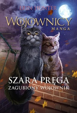 Szara Pręga. Zagubiony wojownik. Wojownicy. Manga. Tom 5