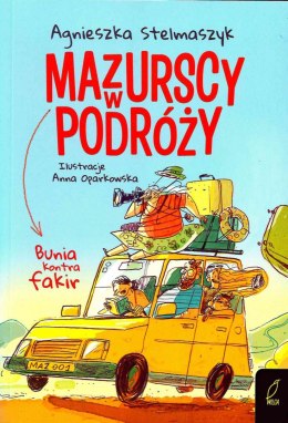 Bunia kontra fakir mazurscy w podróży Tom 1