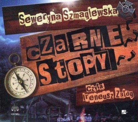 CD MP3 Czarne stopy