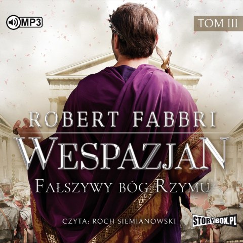 CD MP3 Fałszywy Bóg rzymu wespazjan Tom 3