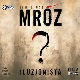 CD MP3 Iluzjonista. Seria z Gerardem Edlingiem. Tom 2