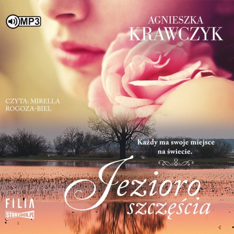 CD MP3 Jezioro szczęścia magiczne miejsce Tom 4