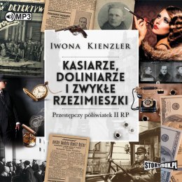 CD MP3 Kasiarze doliniarze i zwykłe rzezimieszki przestępczy półświatek II RP