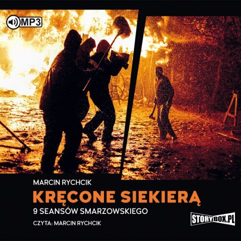 CD MP3 Kręcone siekierą 9 seansów smarzowskiego