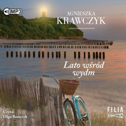 CD MP3 Lato wśród wydm przylądek wichrów Tom 1