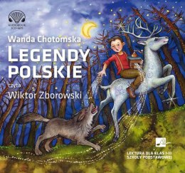 CD MP3 Legendy polskie