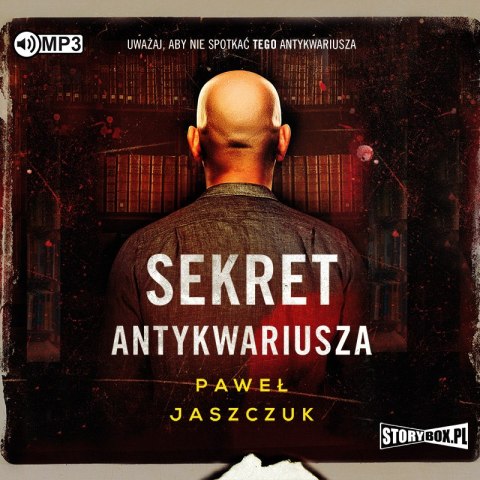 CD MP3 Sekret antykwariusza