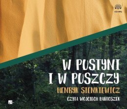 CD MP3 W pustyni i w puszczy