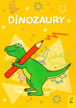 Dinozaury kolorowanki przedszkolaka