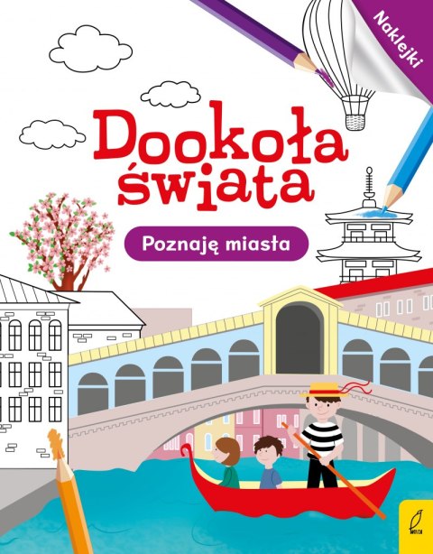 Dookoła świata poznaję miasta