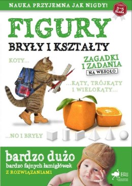 Figury, bryły i kształty. Zagadki i zadania na wesoło