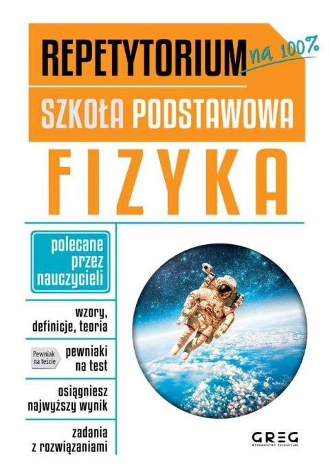 Fizyka. Repetytorium. Szkoła podstawowa