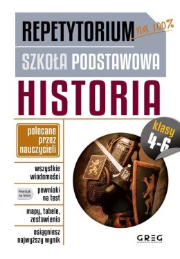 Historia. Repetytorium. Szkoła podstawowa. Klasy 4-6