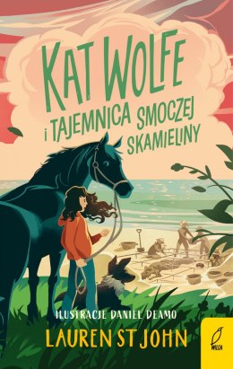 Kat wolfe i tajemnica smoczej skamieliny Tom 2