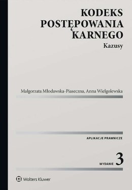 Kodeks postępowania karnego. Kazusy