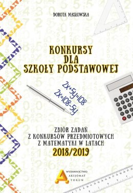 Konkursy matematyczne dla szkoły podstawowej 2018/2019