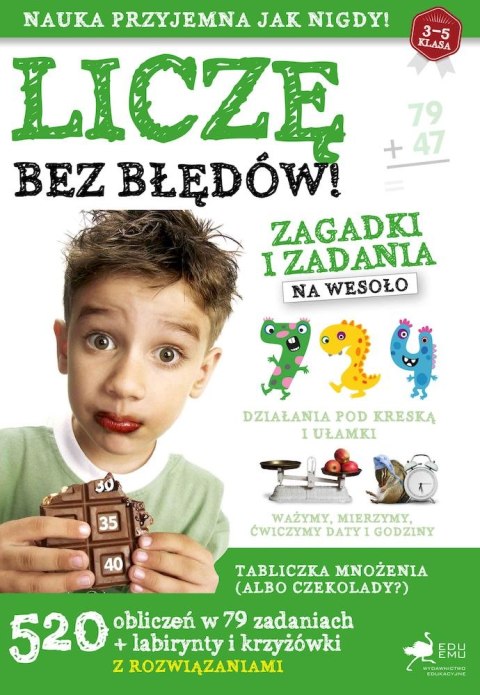 Liczę bez błędów zagadki i zadania na wesoło