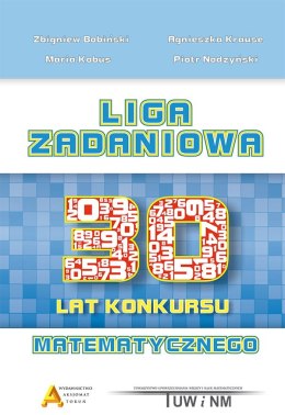 Liga zadaniowa 3 xxx lat konkursu matematycznego