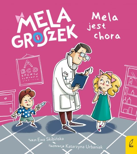 Mela jest chora mela i groszek