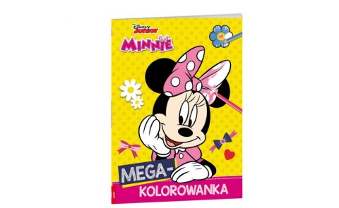 Minnie megakolorowanka kol-9102