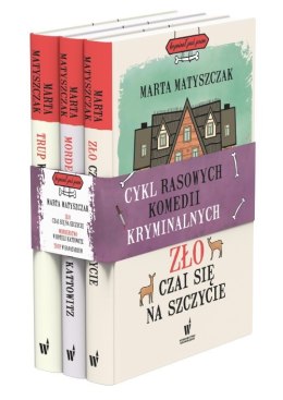 Pakiet kryminał pod psem zło czai się na szczycie / morderstwo w hotelu kattowitz / trup w sanatorium