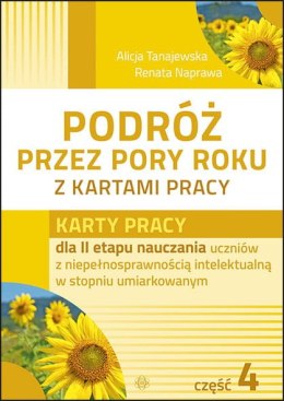 Podróż przez pory roku z kartami pracy część 4