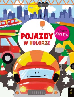 Pojazdy w kolorze