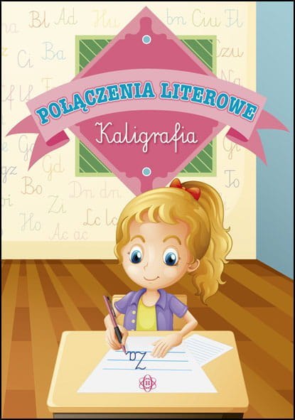 Połączenia literowe kaligrafia