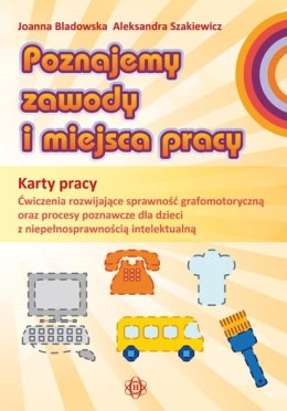 Poznajemy zawody i miejsca pracy karty pracy