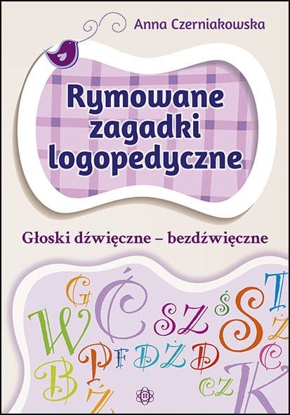 Rymowane zagadki logopedyczne głoski dźwięczne - bezdźwięczne