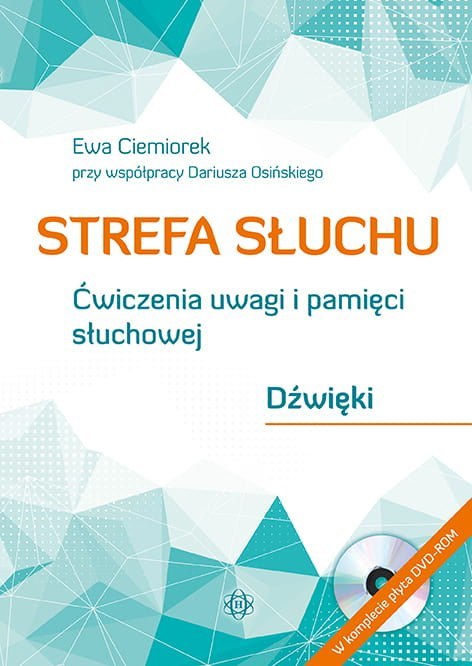 Strefa słuchu książka i dvd ćwiczenia uwagi i pamięci słuchowej